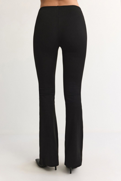 Брюки из смесового района TOPTOP, цвет: Черный, TT.034.18389.900 купить онлайн