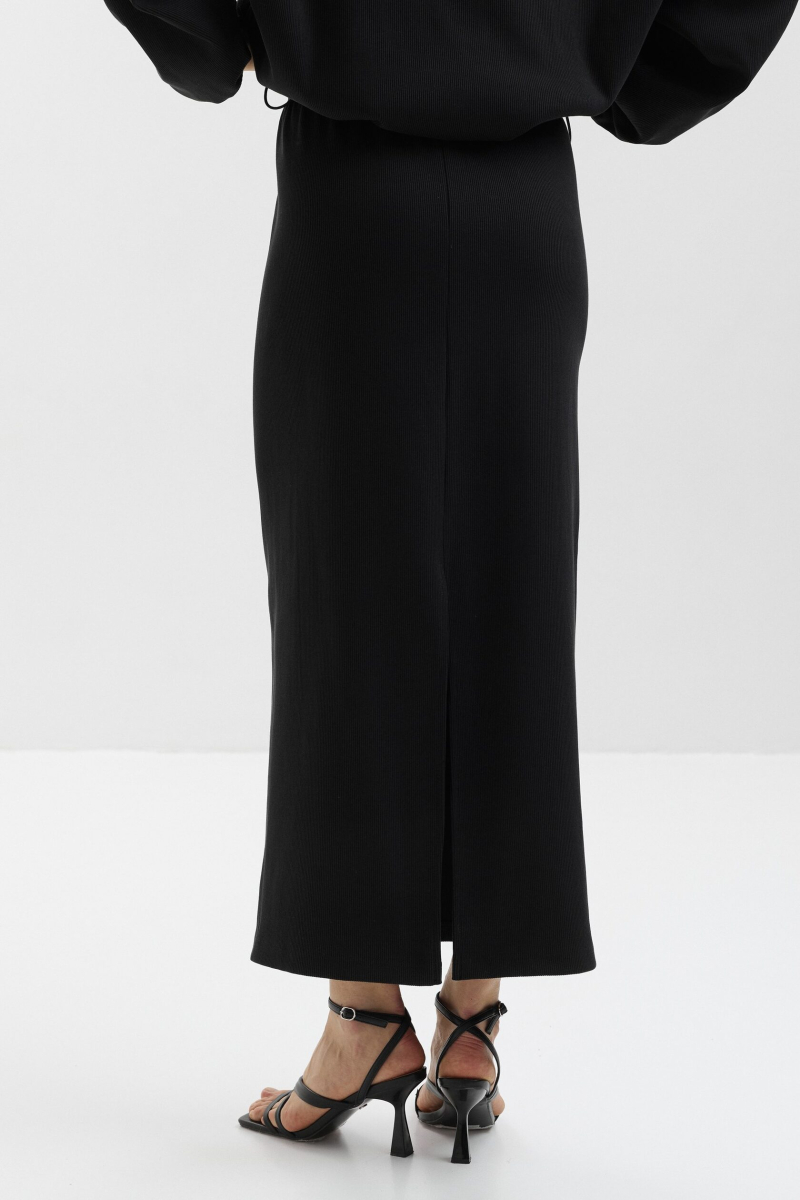 Прямая юбка marte, цвет: Черный,  купить онлайн