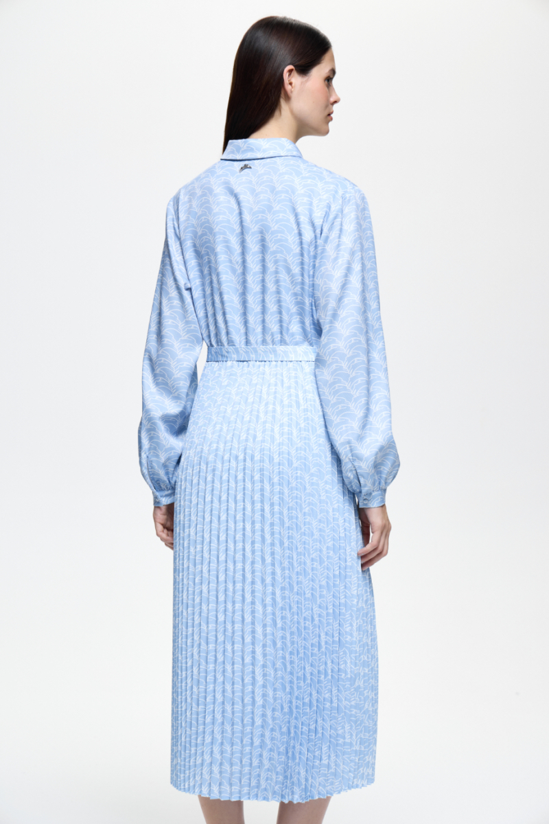 Платье с юбкой-плиссе DREAMS BY ALENA AKHMADULLINA, цвет: голубой, 126102070204541/211000 купить онлайн