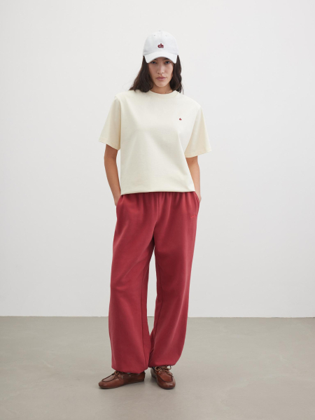 Утепленные джоггеры Chaika, цвет: красный, AW25PA07-44 купить онлайн