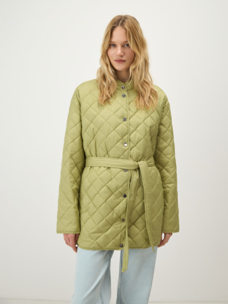 Куртка двусторонняя с поясом