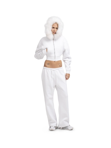 Брюки спортивные ABC, цвет: белый, 00-96 купить онлайн