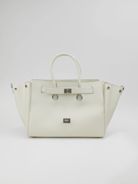 Сумка Касандра маленькая brand salad, цвет: белый J-704-PHR 7449 купить онлайн