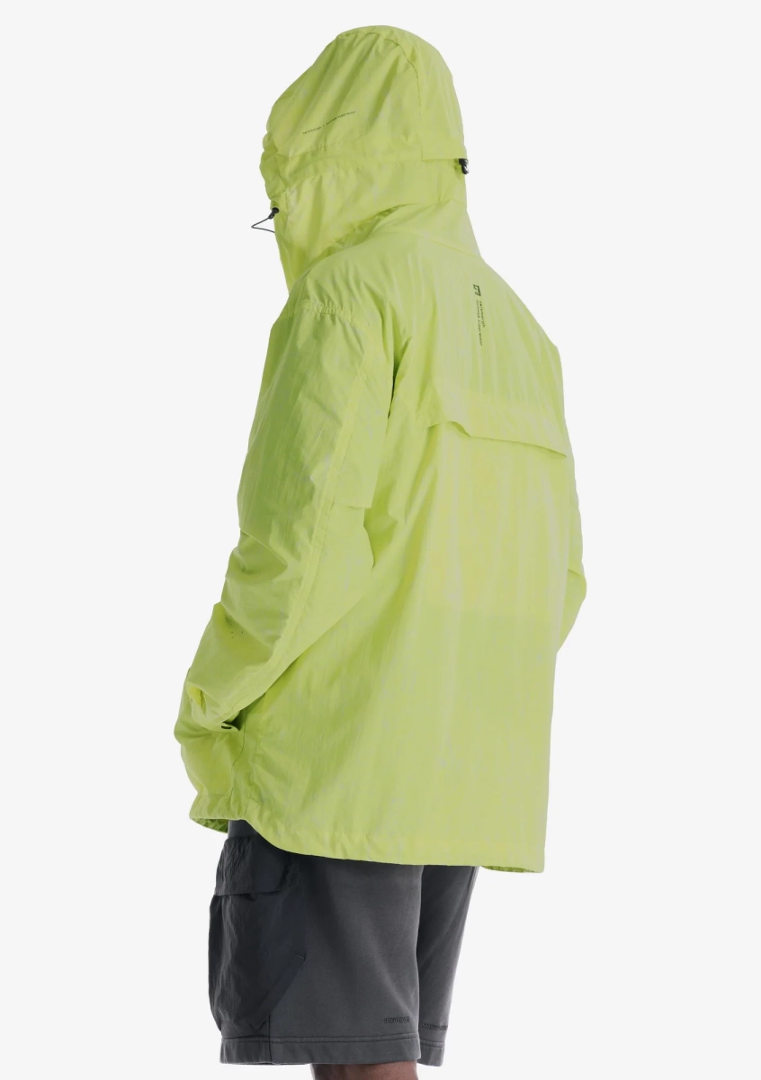 Легкий анорак KRAKATAU, цвет: лайм, Nu82-81 купить онлайн