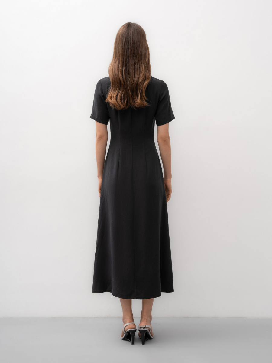 Платье Sara TRES, цвет: Черный, НФ-00002373 купить онлайн Платье Sara TRES, цвет: Черный, НФ-00002373 купить онлайн