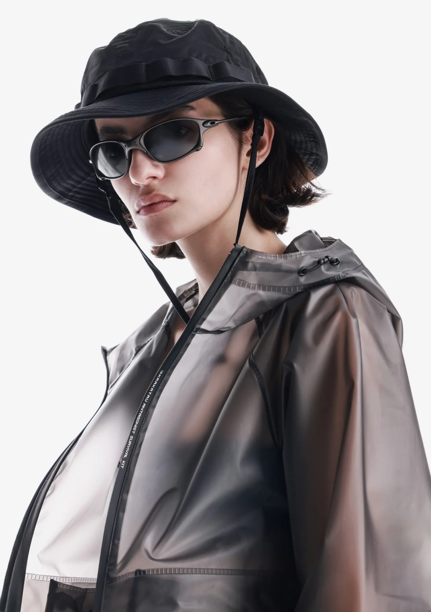 Панама с широкими полями KRAKATAU, цвет: Черный Pu95-1 | новая мужская коллекция купить онлайн