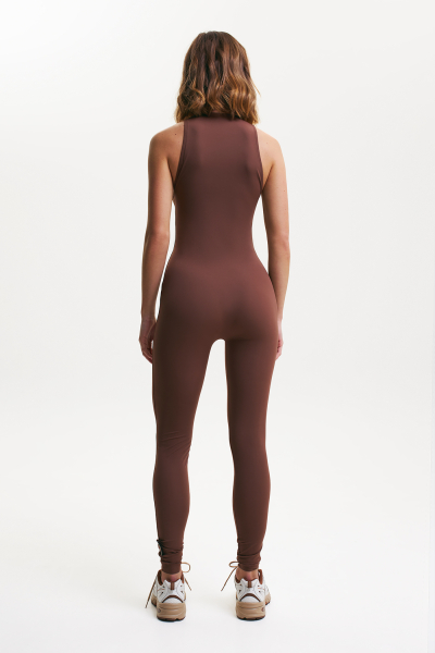 Комбинезон на молнии LABEL .B & TOUSSUN Label .B, цвет: коричневый, TSLB040170429 купить онлайн