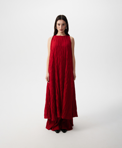 Платье-сарафан GLVR, цвет: красный, 126G25GAC2505 купить онлайн