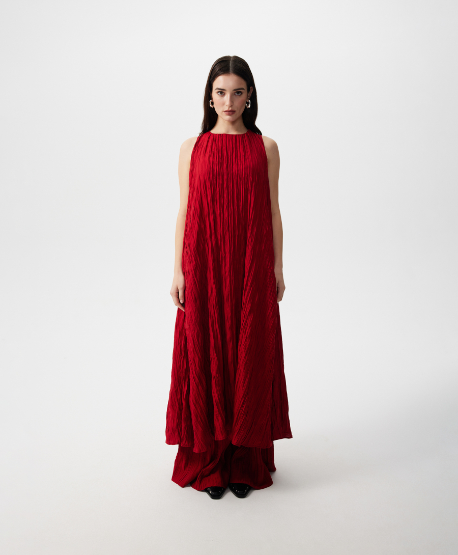 Платье-сарафан GLVR, цвет: красный, 126G25GAC2505 купить онлайн