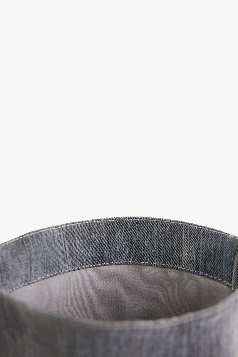 Сапоги из денима Lera Nena, цвет: серый LNU.402.18694.800 купить онлайн