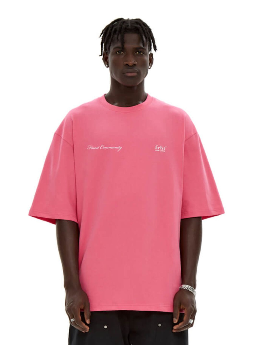 Футболка с принтом