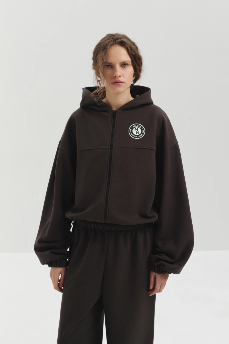 Худи из футера