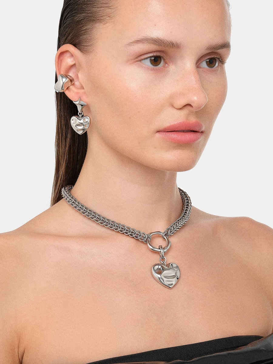 Колье с подвесом RUSHEV RSHV_SS25_NC8S купить онлайн
