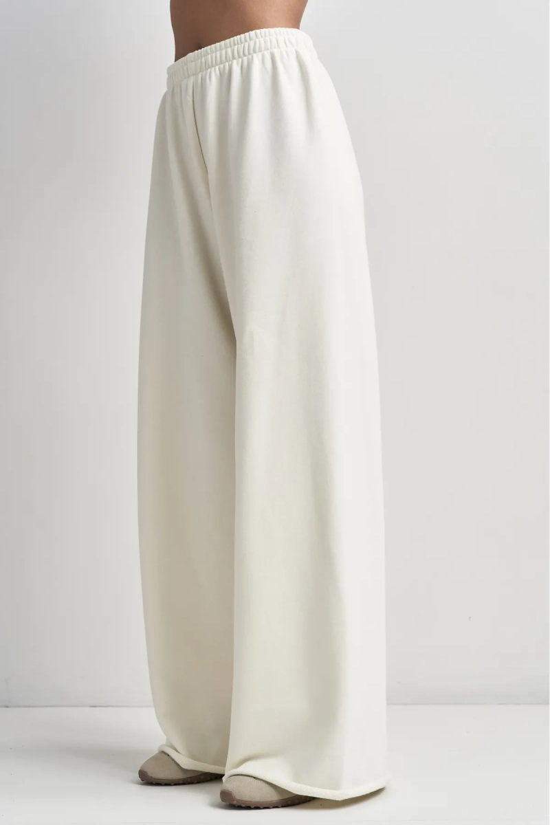 Брюки-трубы Erist store, цвет: белый, НФ-00003410 купить онлайн