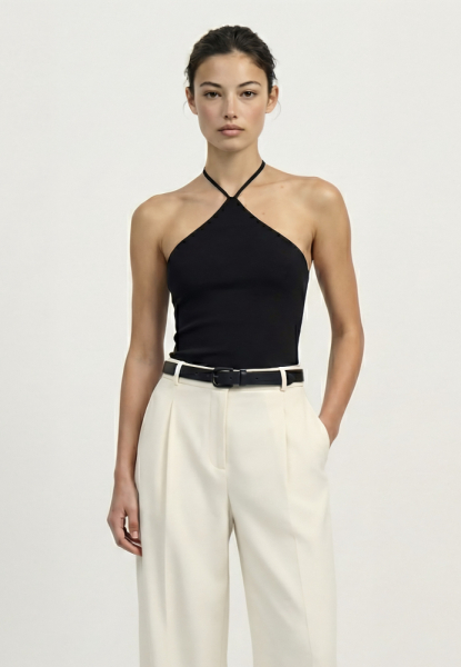 Топ с Х-образным вырезом