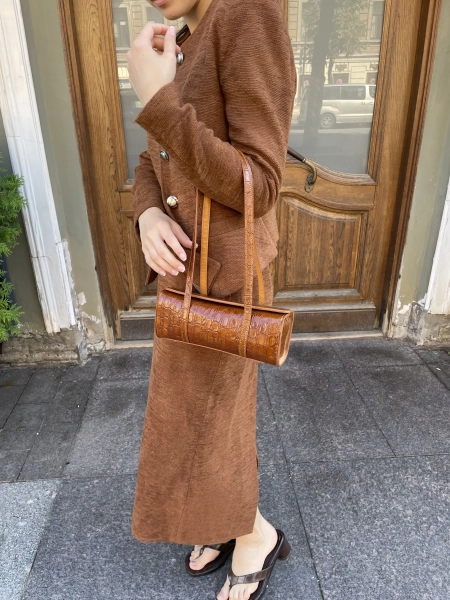 Сумка «Спаржа» / «Asparagus» VOLCHEK, цвет: оранжевый E5 купить онлайн