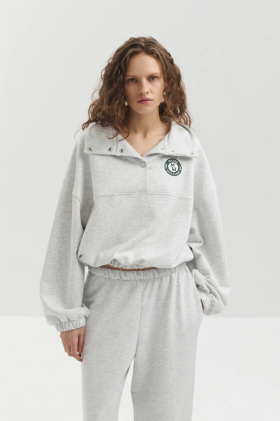 Свитшот из футера 2.0