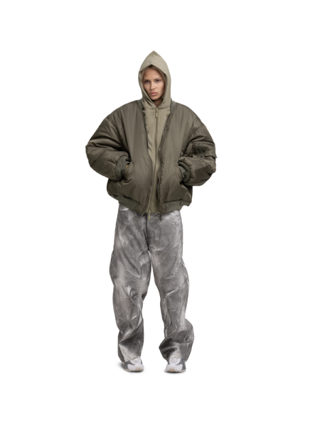 Бомбер HOODED BOMBER