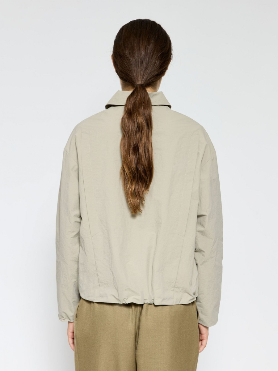 Куртка-бомбер AROUND, цвет: бежевый, 210_63PN01XS-S купить онлайн