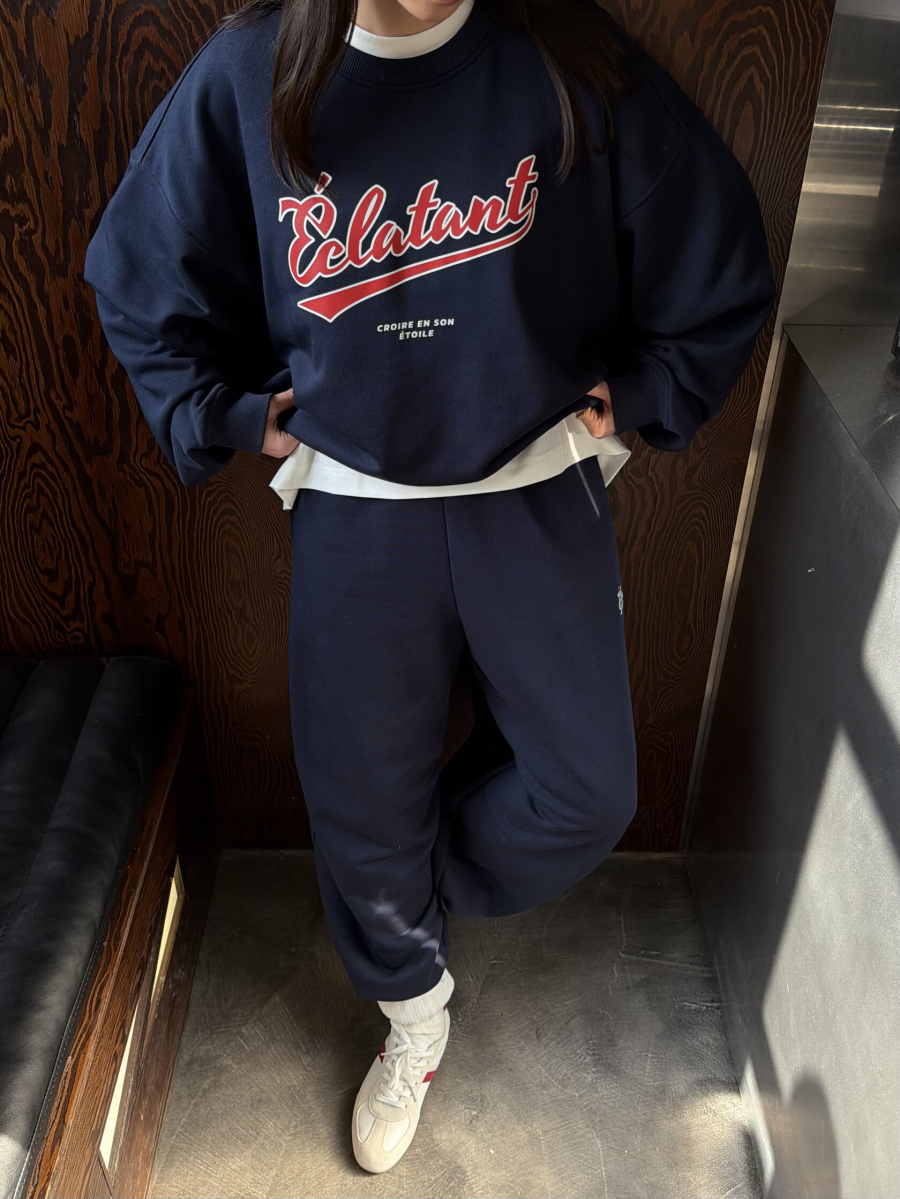 Брюки на кулиске TRES, цвет: темно-синий, НФ-00002772 купить онлайн