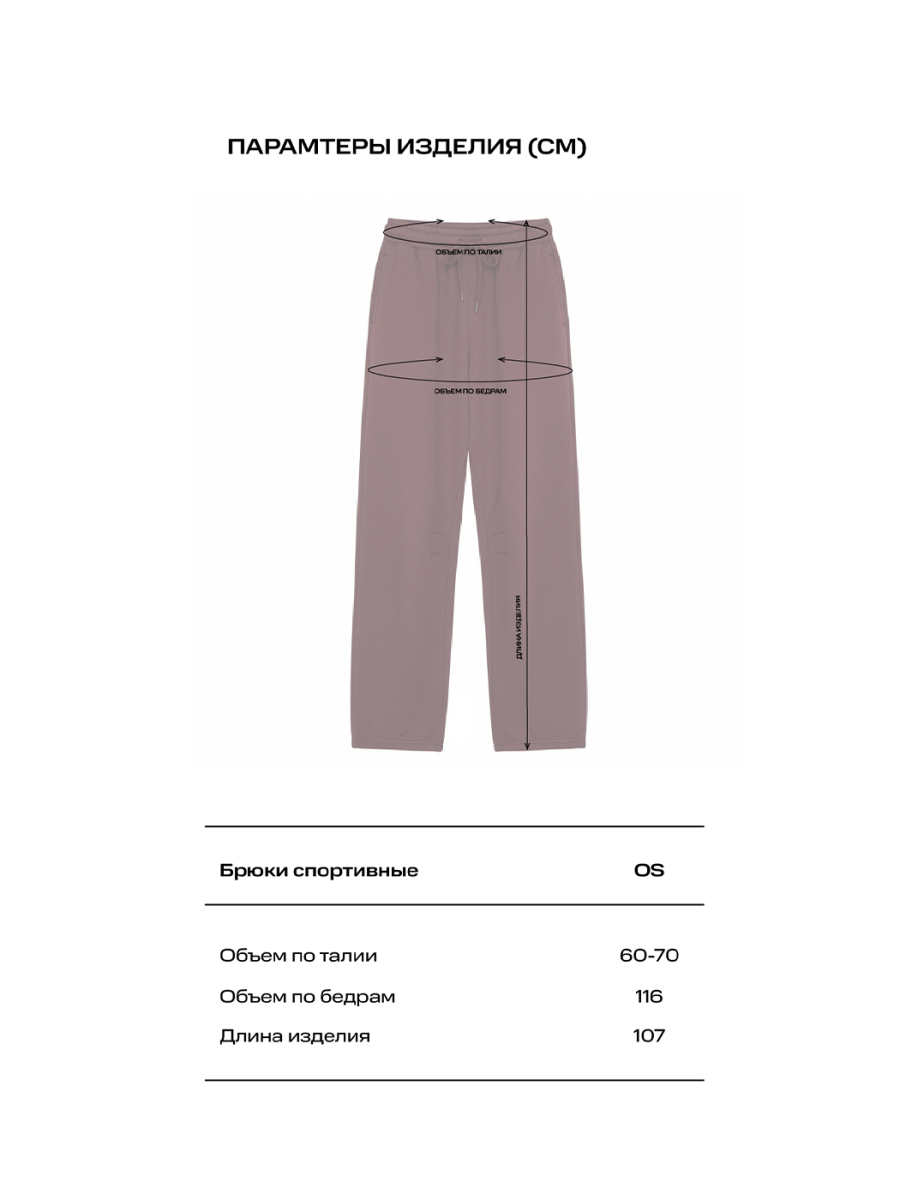 Брюки спортивные Label .B, цвет: коричневый, Pt.11.3.4134.1125BRN купить онлайн