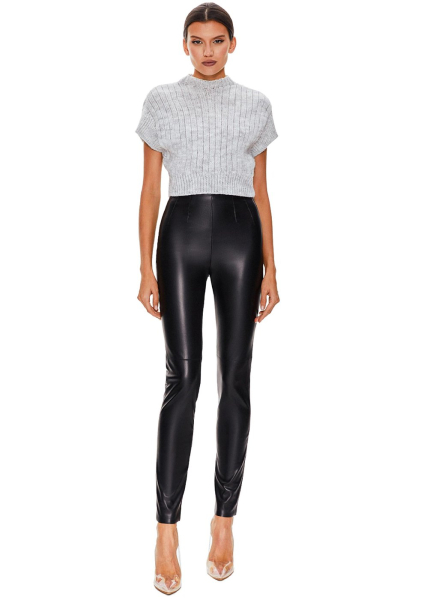 Топ вязаный SODAMODA, цвет: серый, 19130 купить онлайн