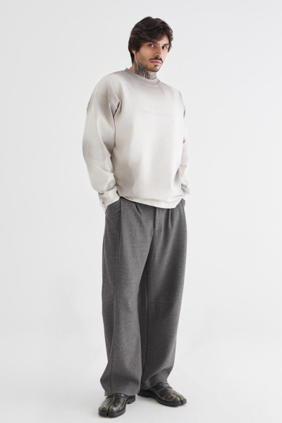 Лонгслив «Камень» CULTBASE, цвет: серый,  купить онлайн