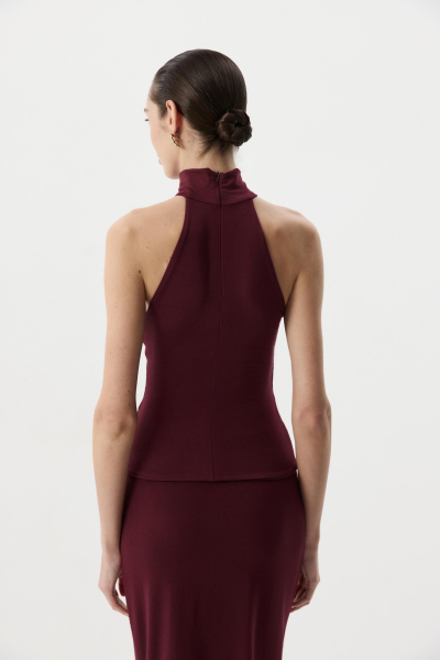 Топ Charmstore, цвет: Бордовый, 214-50965-451 купить онлайн