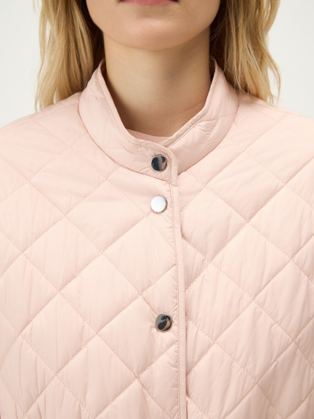 Куртка двусторонняя с поясом Conso, цвет: оранжевый, SEM 260113 - персиковый купить онлайн