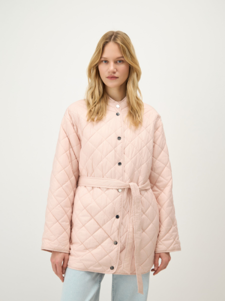 Куртка двусторонняя с поясом