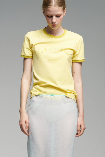 Футболка с принтом