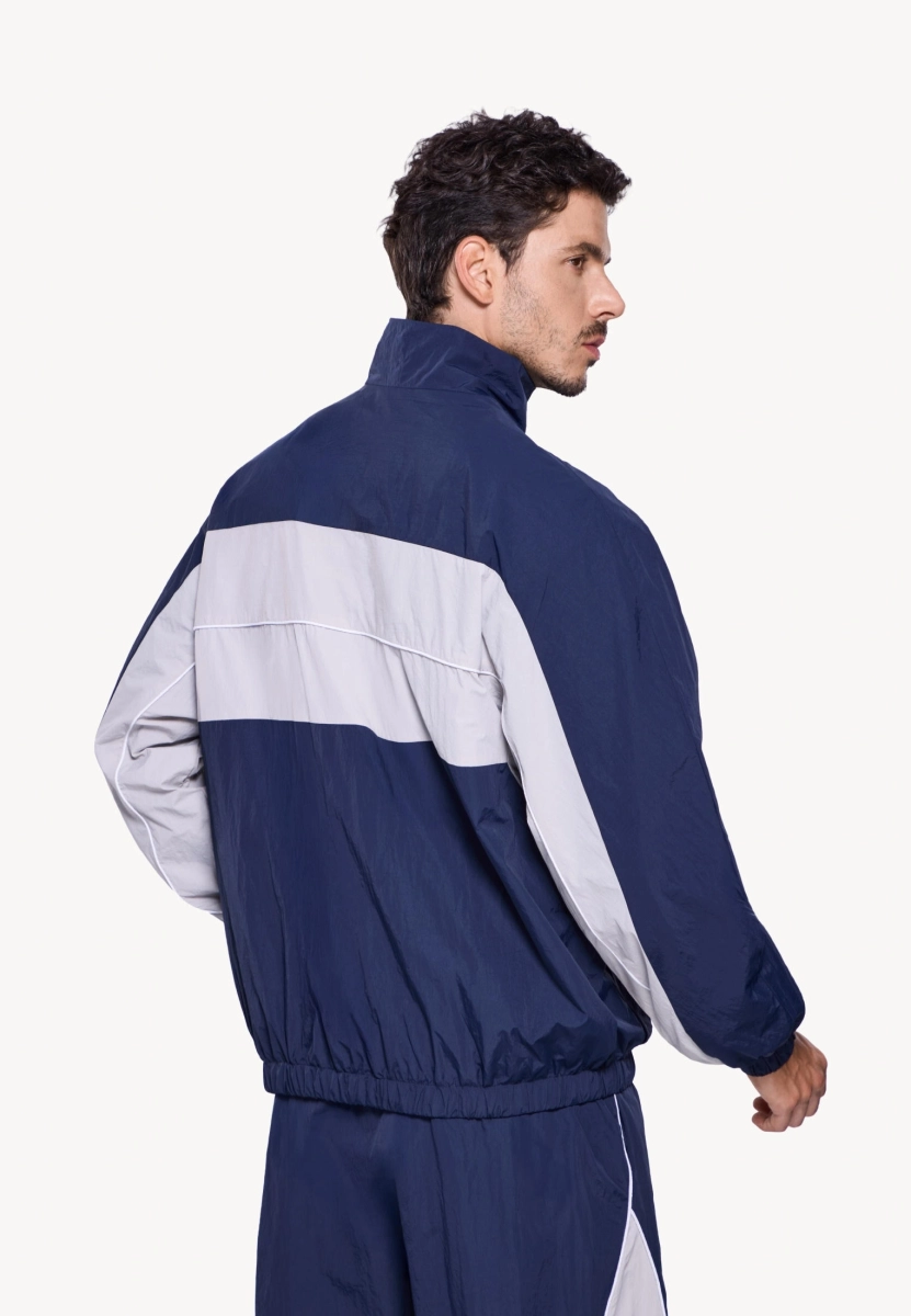 Мужская ветровка MUTED, цвет: темно-синий, 904648.MOWR0009_Navy-blue купить онлайн