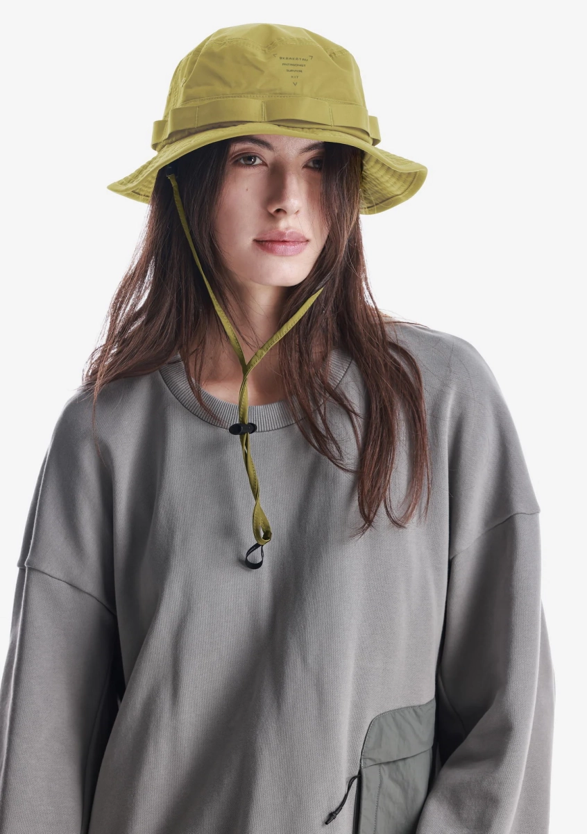 Панама с широкими полями KRAKATAU, цвет: мультиколор Pu95-812 | новая мужская коллекция купить онлайн