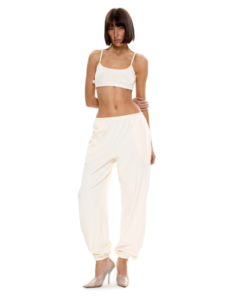 Джоггеры Suborbia, цвет: молочный, 006971 купить онлайн