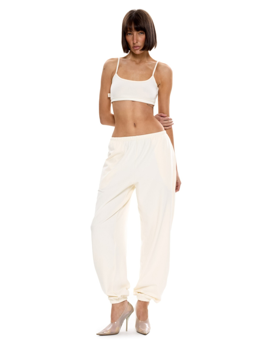 Джоггеры Suborbia, цвет: молочный, 006971 купить онлайн