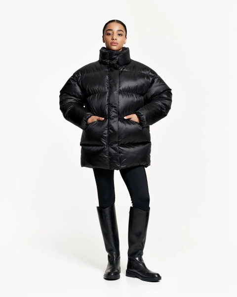 Пуховик PUFFER Y2 BLACK YONS, цвет: Черный,  купить онлайн Пуховик PUFFER Y2 BLACK YONS, цвет: Черный,  купить онлайн
