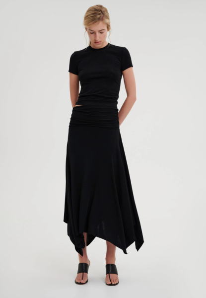 Юбка с клиньями