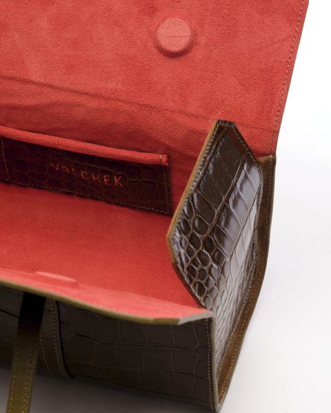 Сумка «Спаржа» / «Asparagus» VOLCHEK, цвет: коричневый E3 купить онлайн