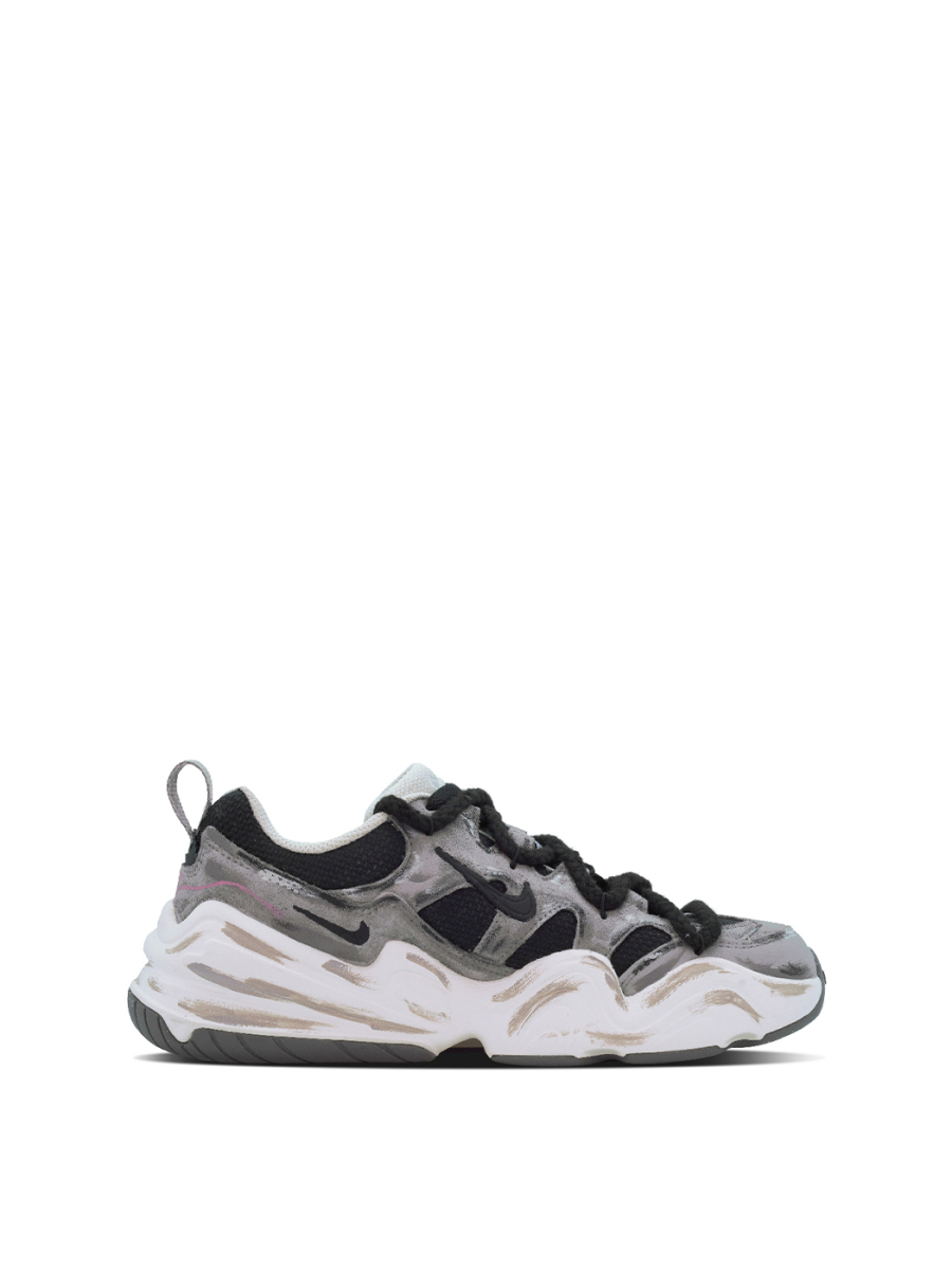 Кроссовки Nike Tech Hera OKYL shvetsov store, цвет: серый DR9761-001 купить онлайн