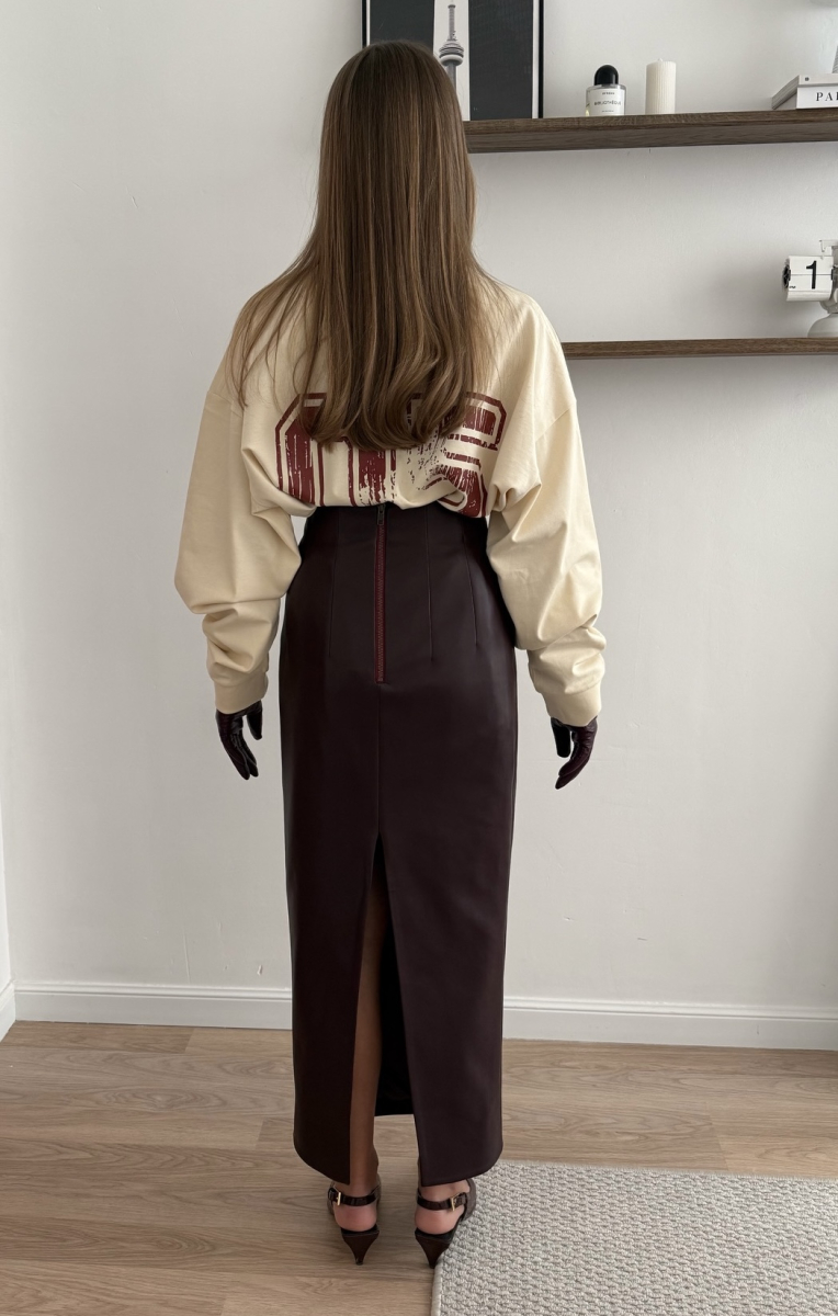 Лонгслив объемный ECRU Label .B, цвет: ecru, Tp.03.4.M1.0725ECR купить онлайн Лонгслив объемный ECRU Label .B, цвет: ecru, Tp.03.4.M1.0725ECR купить онлайн