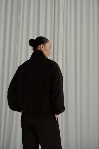 Толстовка с лампасами FORM MINI, цвет: Черный, НФ-00000418 купить онлайн Толстовка с лампасами FORM MINI, цвет: Черный, НФ-00000418 купить онлайн