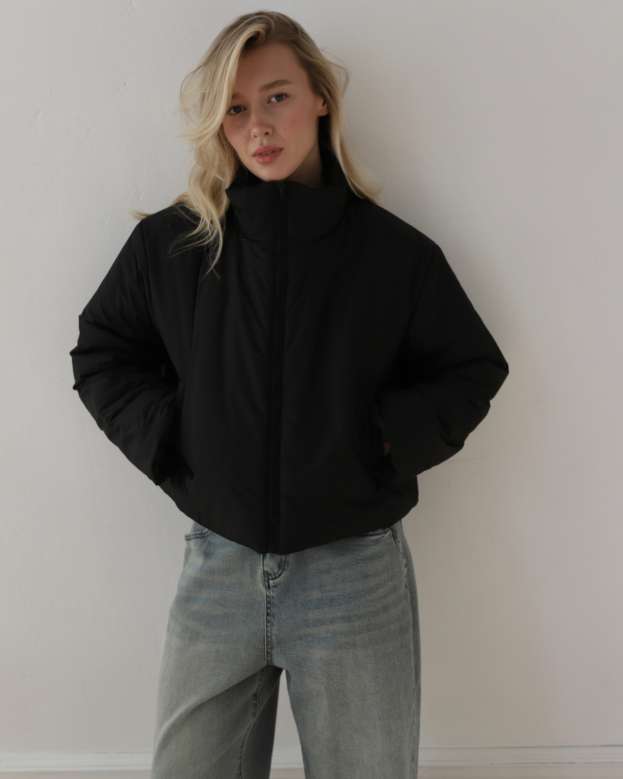 Укороченная куртка