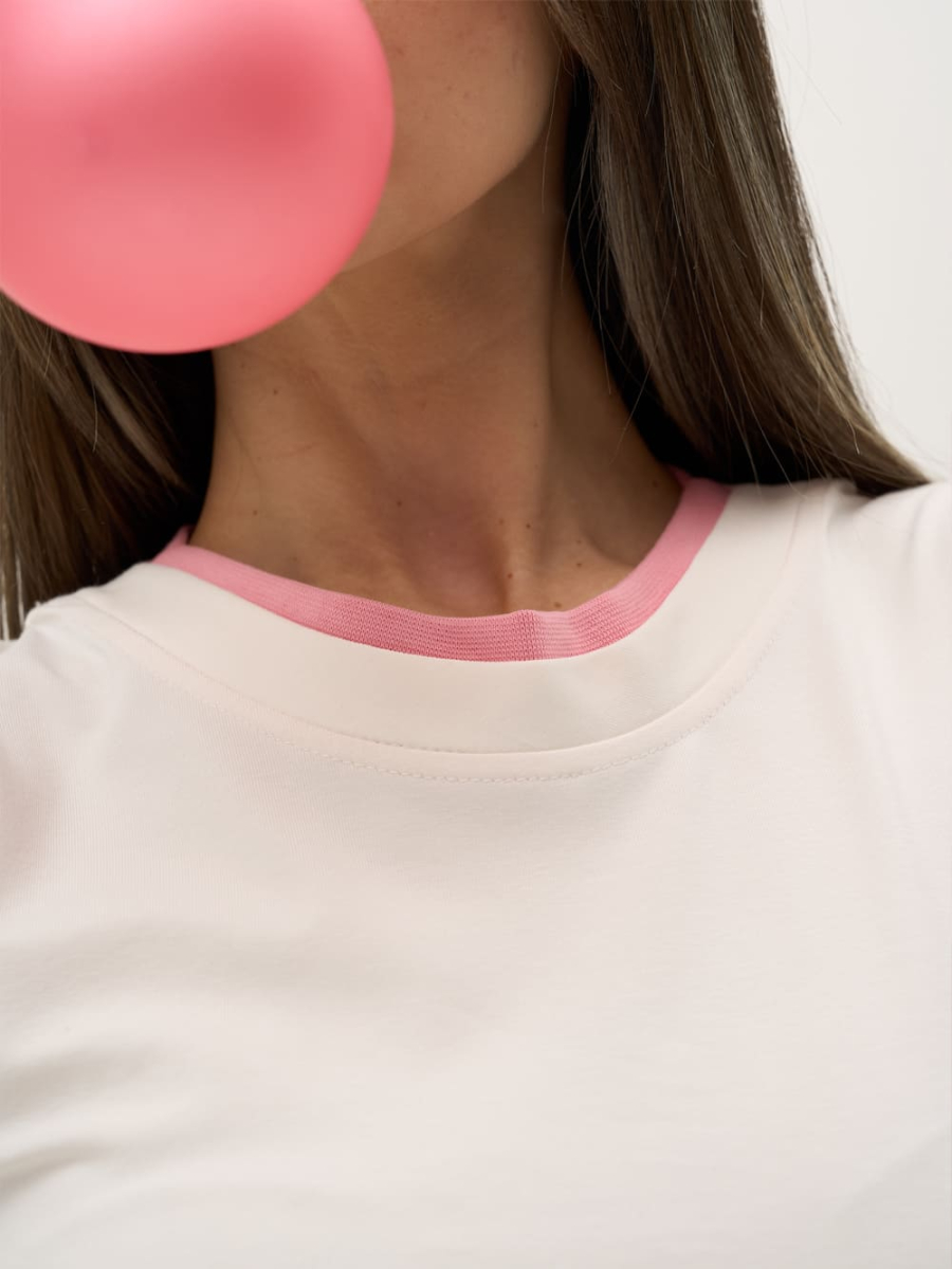 Лонгслив приталенный ONSI, цвет: белый,  купить онлайн