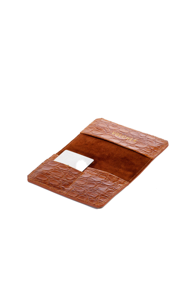 Обложка на паспорт «Миндаль» / «Almond» VOLCHEK, цвет: оранжевый E5 купить онлайн