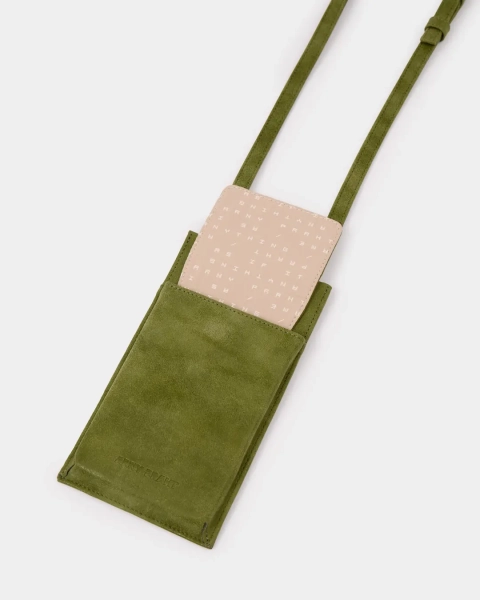 Сумка для телефона Arny Praht, цвет: зеленый  купить онлайн