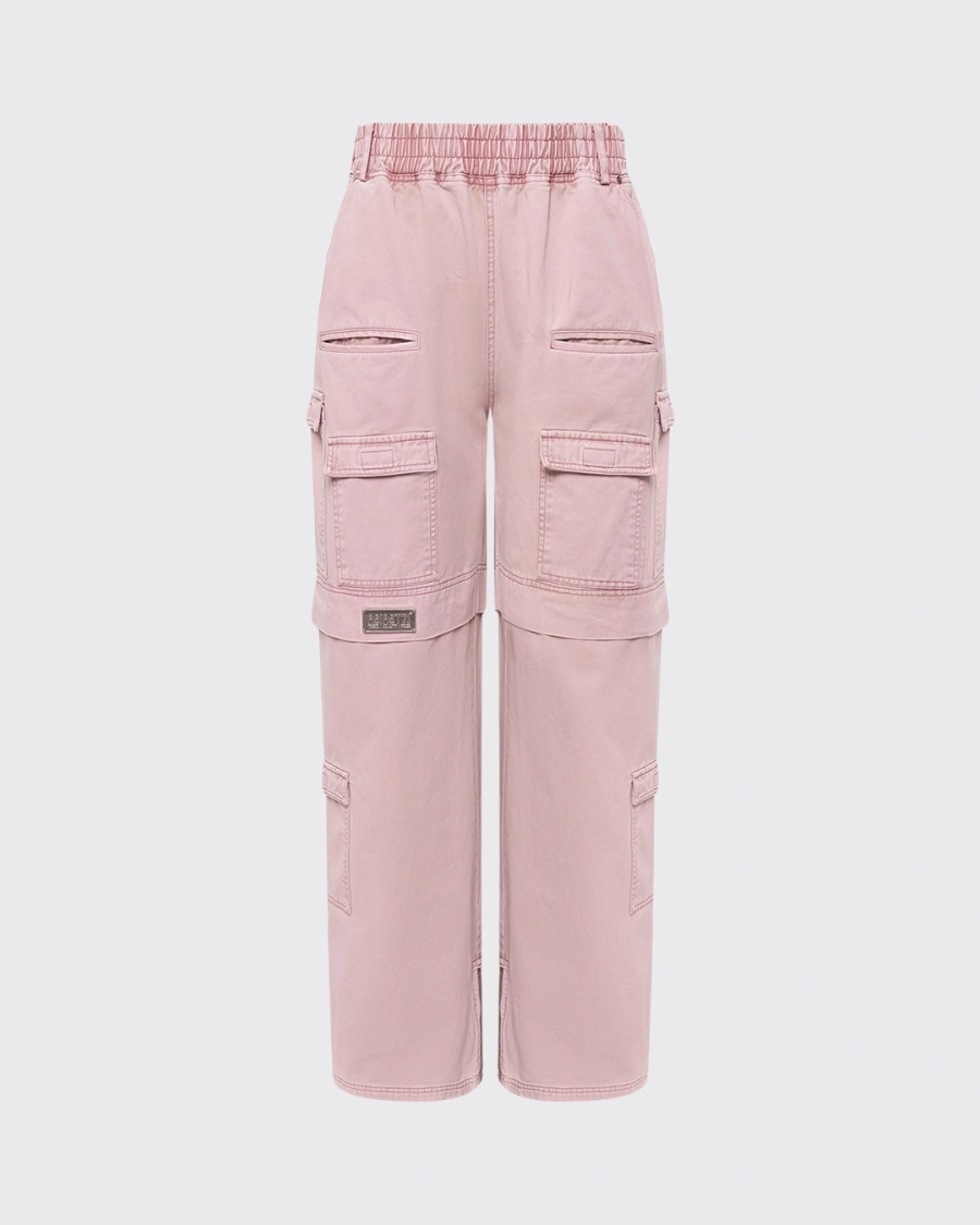 Джинсы карго ASIA ST 71, цвет: розовый, Ast71.jeans-cargo-w-pink купить онлайн