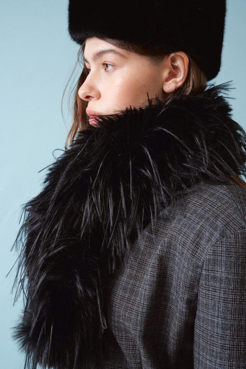 Боа из экомеха