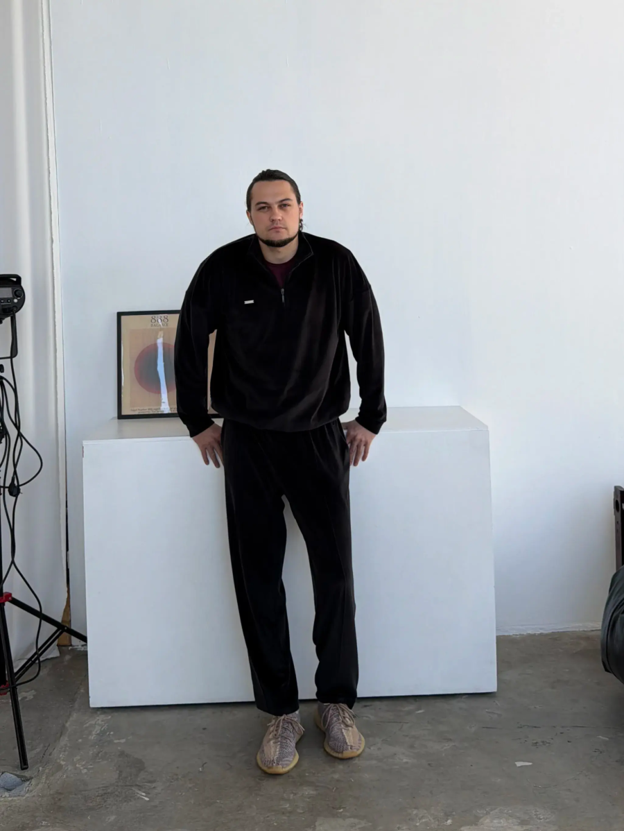 Брюки Велюр мужские