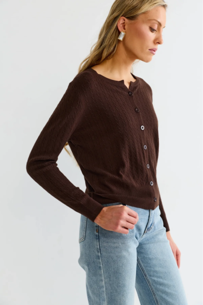 Кардиган тонкий