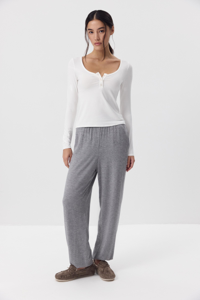 Лонгслив с пуговицами Charmstore, цвет: молочный, 205-43265-111 купить онлайн Лонгслив с пуговицами Charmstore, цвет: молочный, 205-43265-111 купить онлайн